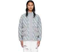 Gray Printed Jacket