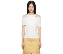 Off-White Layered Tank Top