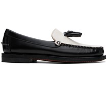 Black & White Classic Will Loafers