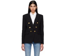 Black Preston Blazer