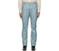 SSENSE Exclusive Blue Londré Trousers