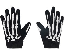 Black Cycling Gloves