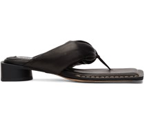 Black Anais Heeled Sandals