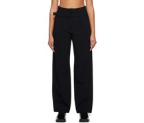 Black Macho Trousers