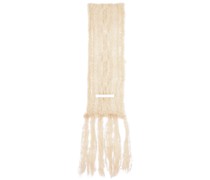 Off-White Fringe Scarf