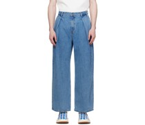 Blue Significant Tag Jeans