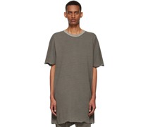SSENSE Exclusive Gray Cotton T-Shirt