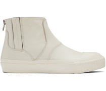 White Gore Sneakers