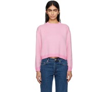 Pink Daisy Sweater