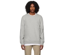 Gray Midweight Relaxed Sweatshirt