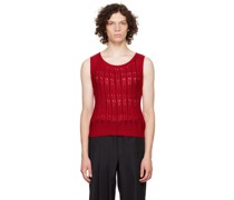 SSENSE Exclusive Red Tank Top
