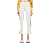 Off-White Piped Trousers