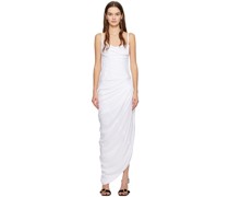 White Les Classiques 'La robe Saudade longue' Maxi Dress