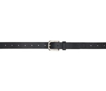Black Double Wrapped Belt