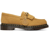 Tan Adrian Snaffle Loafers