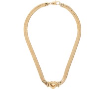 Gold Cuore Necklace