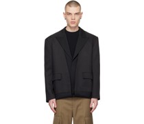 Black Suit Jacket