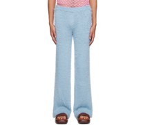 SSENSE Exclusive Blue Mammoth Lounge Pants