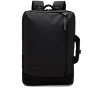 Black Slick 2Way Backpack