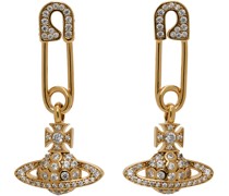 Gold Lucrece Earrings