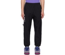 Black 'Universe' Sweatpants