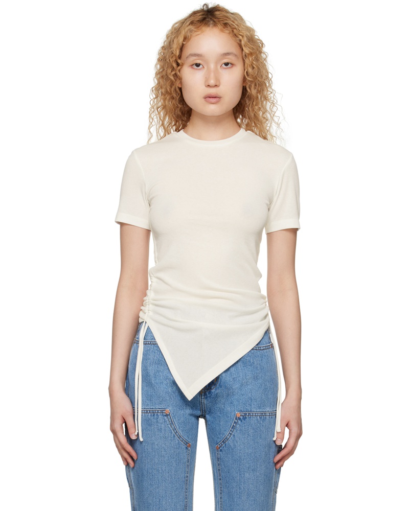 Andersson Bell Damen SSENSE Exclusive White Cindy T-Shirt