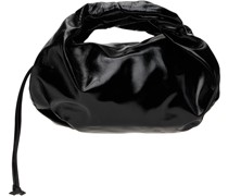 Black Textured Bag