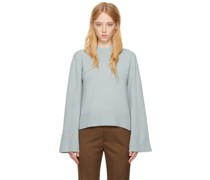 Blue Solu Sweater