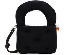 Black Mini Plush Bag