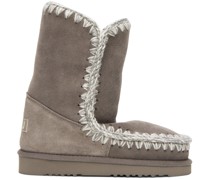 Gray 24 Boots