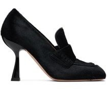 Black Glizia Heels