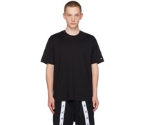 Black Crystal-Cut T-Shirt