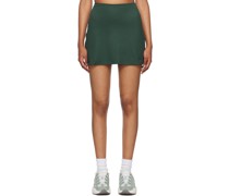 Green Compressive Skort