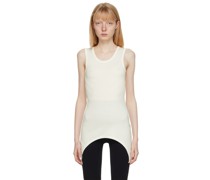 Off-White Simple Cut Away Sport Top