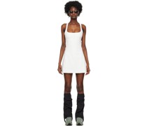 SSENSE Exclusive White Minidress