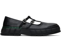 Black 2001 Loafers