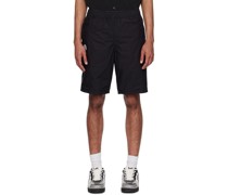 Black Camouflage Reversible Shorts