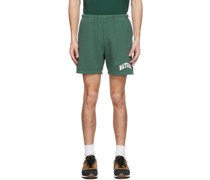 SSENSE Exclusive Green Natural Shorts