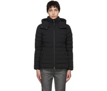 Black Down Michi Jacket