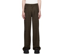 Brown Live Young Trousers