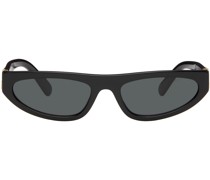 Black Glimpse Sunglasses