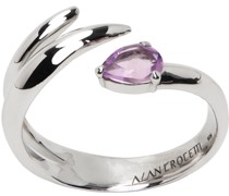 Silver Shard Ring