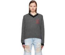 Gray P.G. Sweater