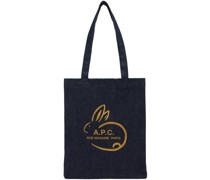 Navy Lunar New Year 2023 Lou Tote