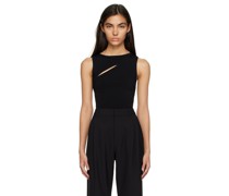 Black Nadja Tank Top
