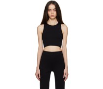 Black Lily Tank Top