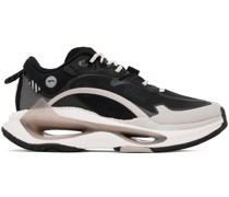 Black Exceed Infinity Sneakers
