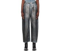 Silver 2023M Loose Fit Jeans