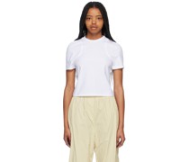 White Slim-Fit T-Shirt