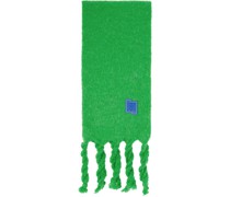 Green Albert Else Muffler Scarf
